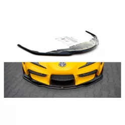 Splitter Toyota Supra V Front v.2 Gloss Black