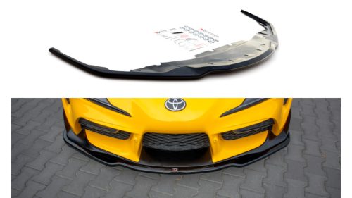 Splitter Toyota Supra V Front v.2 Gloss Black