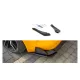 Splitter Toyota Supra V Rear Side v.1 Gloss Black