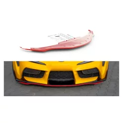 Splitter Toyota Supra V Front v.3 Gloss Black