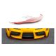 Splitter Toyota Supra V Front v.3 Red