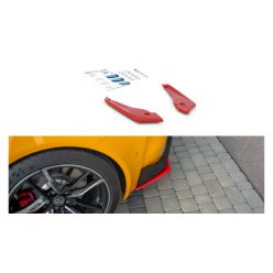 Splitter Toyota Supra V Rear Side v.2 Gloss Black