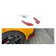 Splitter Toyota Supra V Rear Side v.2 Gloss Black