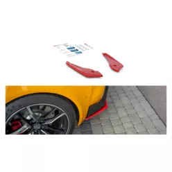 Splitter Toyota Supra V Rear Side v.2 Red