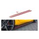 Diffuser Toyota Supra V Side Skirts v.2 Gloss Black