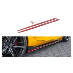 Diffuser Toyota Supra V Side Skirts v.2 Red