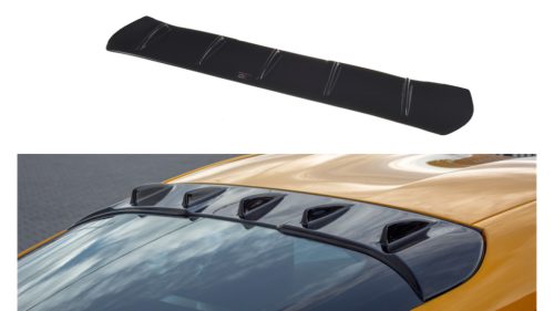 Rear window Cap Toyota Supra V Gloss Black