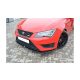 Splitter Seat Leon III Cupra FR Front Gloss Black