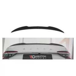Spoiler Cap Skoda Superb III v.2 Gloss Black