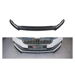 Splitter Skoda Superb III Facelift Front v.1 Gloss Black