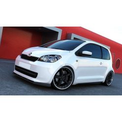 Splitter Skoda Citigo Front Gloss Black