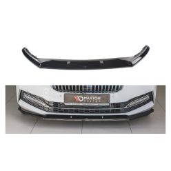Splitter Skoda Superb III Facelift Front v.2 Gloss Black