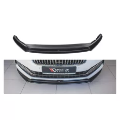 Splitter Skoda Superb III Facelift Front v.3 Gloss Black