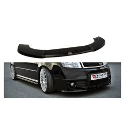 Splitter Skoda Fabia I RS Front Gloss Black
