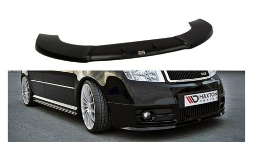 Splitter Skoda Fabia I RS Front Gloss Black