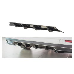 Diffuser Skoda Superb III Facelift Rear Gloss Black