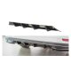 Diffuser Skoda Superb III Facelift Rear Gloss Black