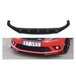Splitter Skoda Fabia II RS Front Gloss Black
