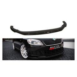 Splitter Skoda Fabia II Facelift Front Gloss Black