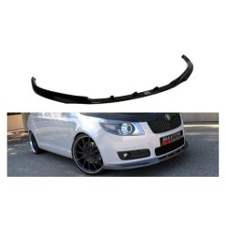 Splitter Skoda Fabia II Front Gloss Black