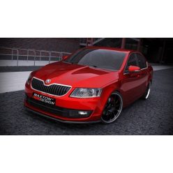 Splitter Skoda Octavia III Front v.1 Gloss Black