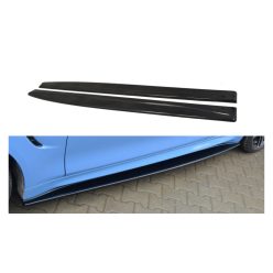 Diffuser BMW 4 F82 M-Pack Side Skirts Gloss Black