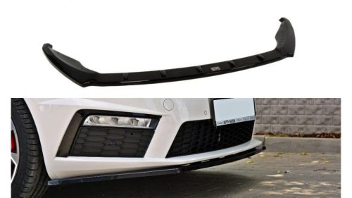 Splitter Skoda Octavia III RS Front v.1 Gloss Black