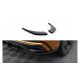 Splitter Audi Q8 4M S-Line Rear Side Gloss Black