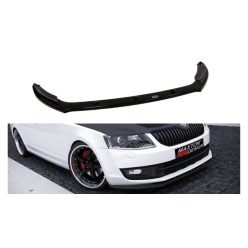 Splitter Skoda Octavia III Front v.2 Gloss Black