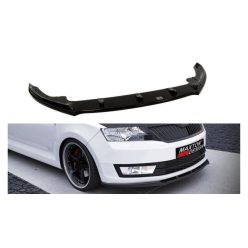 Splitter Skoda Rapid Front v.1 Gloss Black