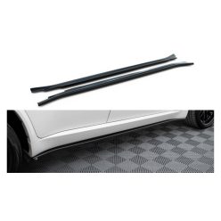 Diffuser BMW X5 E70 Facelift M-Pack Side Skirts Gloss Black