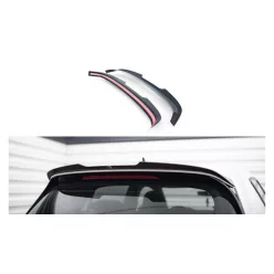 Spoiler Cap Volkswagen Golf 7 R v.2 Gloss Black