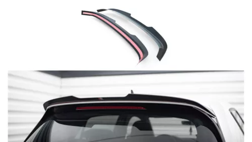 Spoiler Cap Volkswagen Golf 7 R v.2 Gloss Black