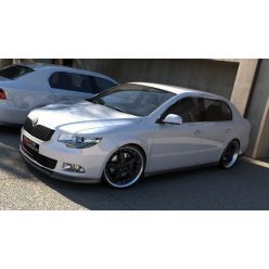 Splitter Skoda Superb II Front Gloss Black