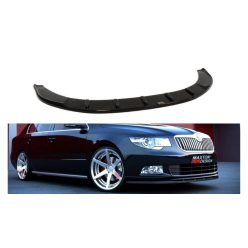   Splitter Skoda Superb II Front for bumper Sport Spoiler Gloss Black