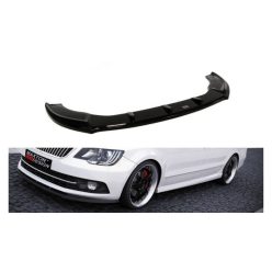 Splitter Skoda Superb II Facelift Front Gloss Black