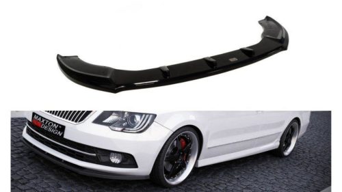 Splitter Skoda Superb II Facelift Front Gloss Black