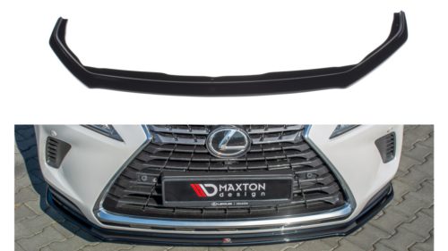 Splitter Lexus NX Facelift Front Gloss Black