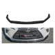Splitter Lexus NX Facelift Front Gloss Black