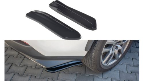 Splitter Lexus NX Facelift(Hybrid) Rear Side Gloss Black