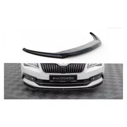 Splitter Skoda Superb III Front v.2 Gloss Black