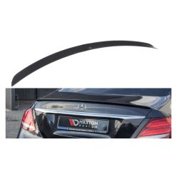 Spoiler Cap Mercedes-Benz E W213 AMG-Line Gloss Black