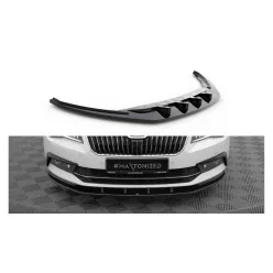 Splitter Skoda Superb III Front v.3 Gloss Black