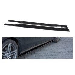 Diffuser Mercedes-Benz E43 AMG W213 Side Skirts Gloss Black