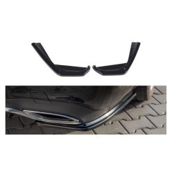 Splitter Mercedes-Benz E43 AMG W213 Rear Side Gloss Black
