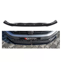 Splitter Volkswagen Passat B8 R-Line Front v.1 Gloss Black