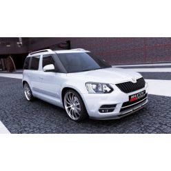 Splitter Skoda Yeti Facelift Front Gloss Black