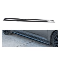 Diffuser Volkswagen Passat B8 R-Line Side Skirts Gloss Black