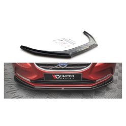 Splitter Volvo V40 Front Gloss Black