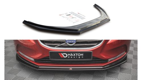Splitter Volvo V40 Front Gloss Black